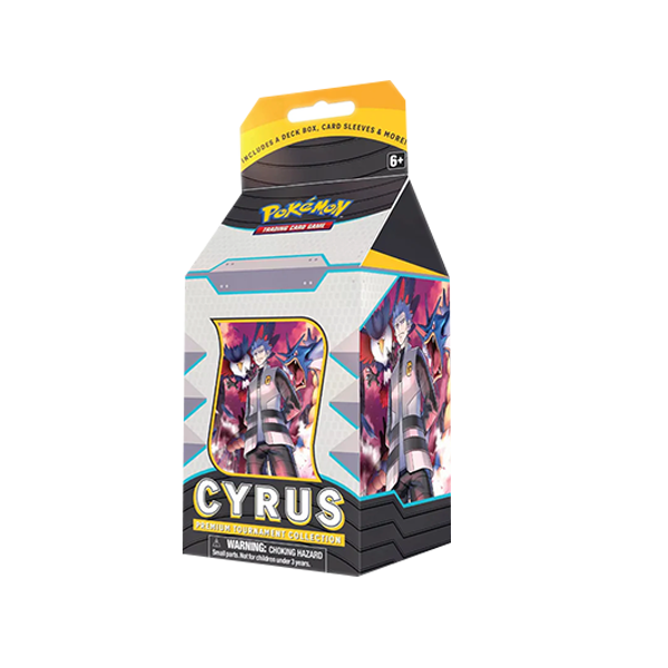 Pokemon Cyrus Premium Tournament Collection Box