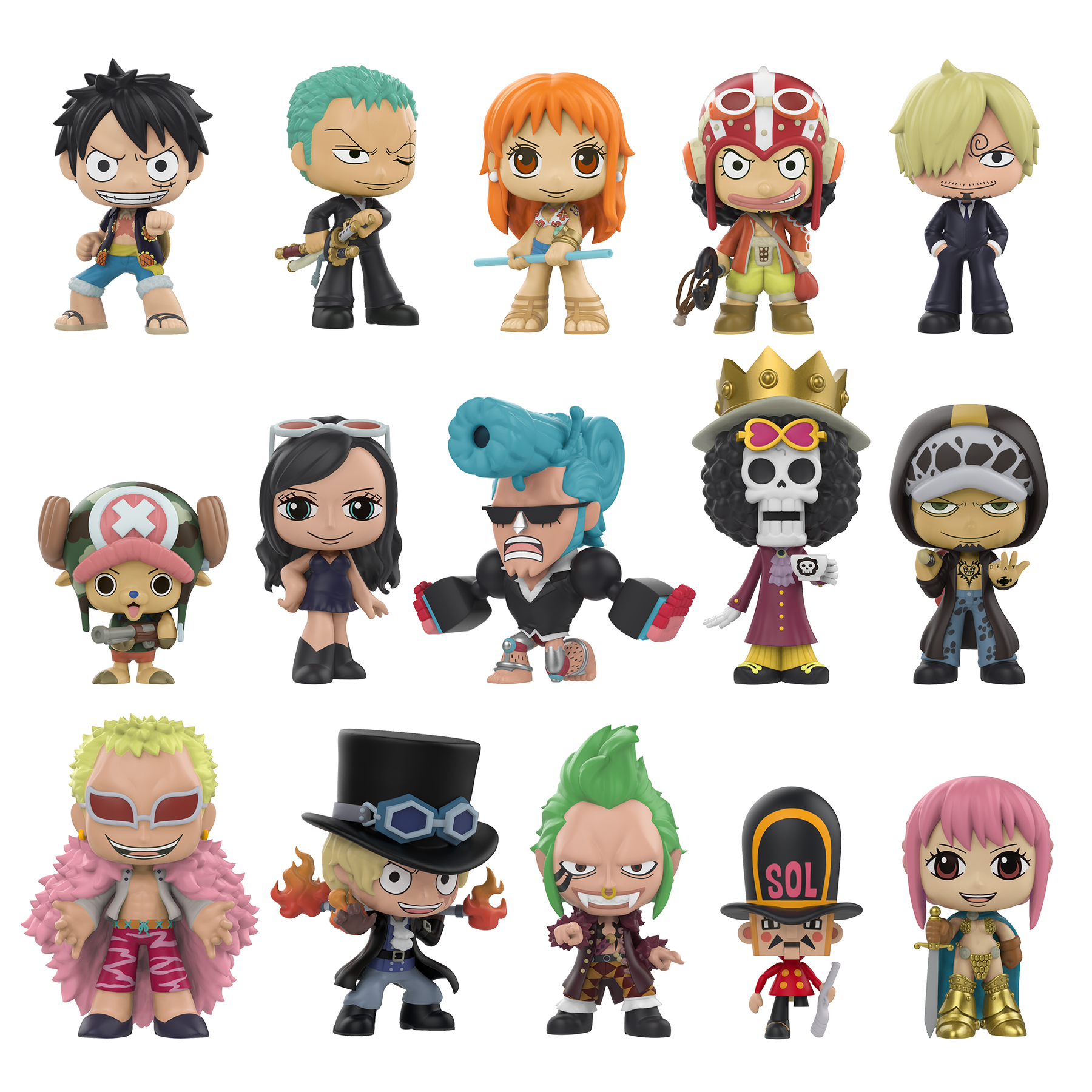 FUNKO Mystery Minis One Piece Blind Box Vinyl Figure - Sealed