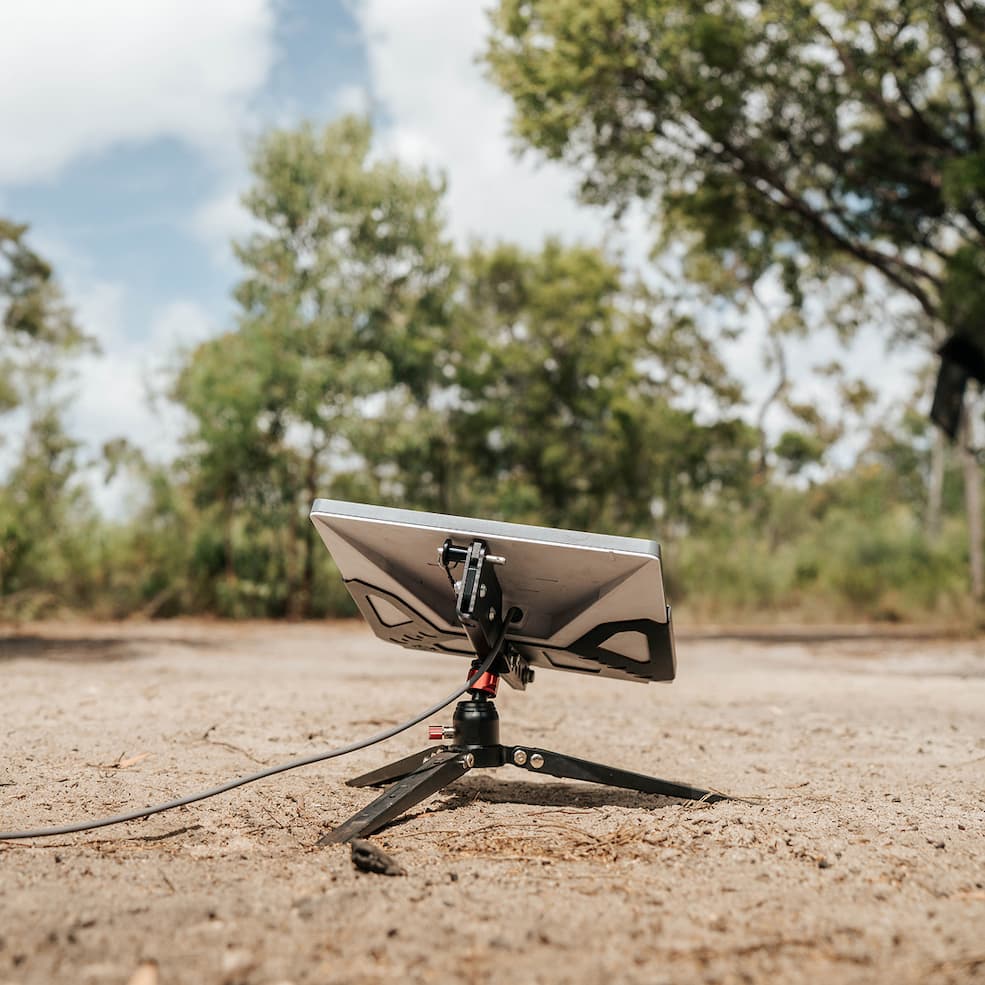 Starlink Mini Quick Release Cage with Tripod Bundle