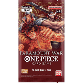 One Piece CG - Paramount War - English Booster Box (OP-02)