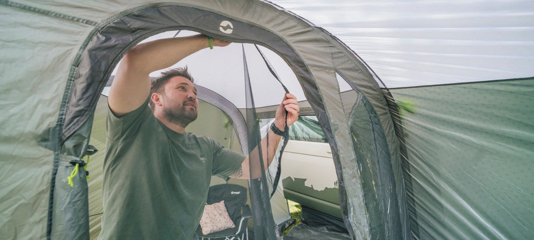 Outwell Daytona Air Drive Away Awning 2026