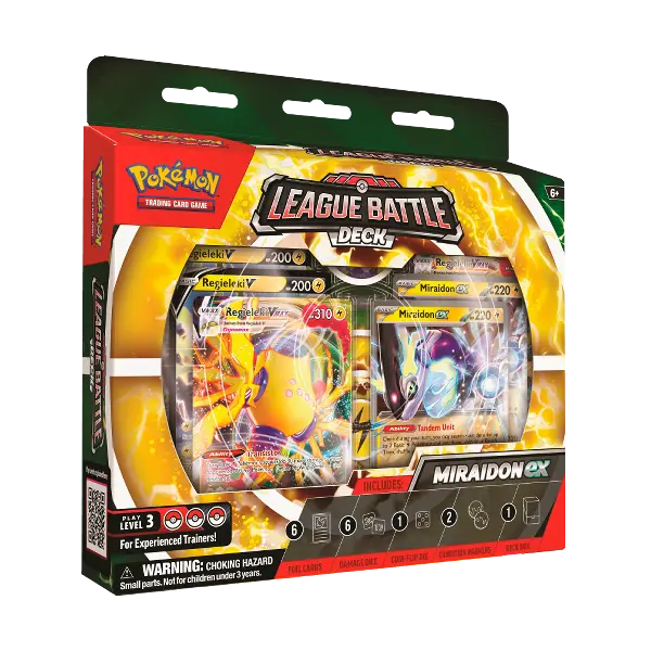 League Battle Deck [Miraidon ex]