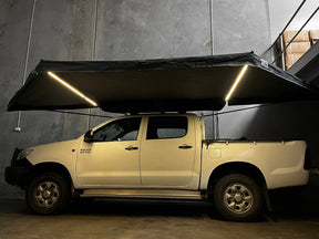 180 AWNING WITH LIGHTS