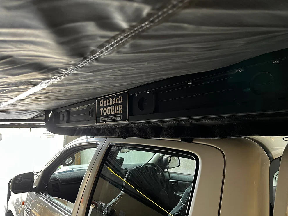 180 AWNING WITH LIGHTS