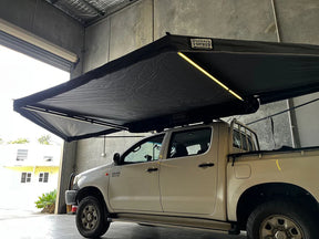 180 AWNING WITH LIGHTS