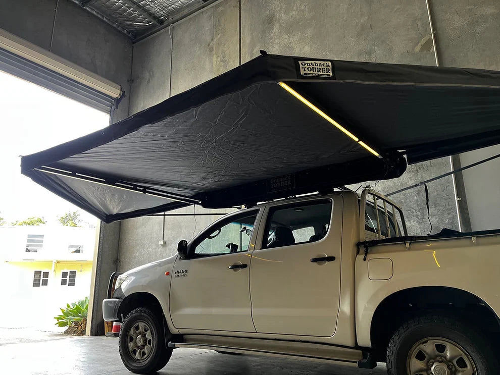 180 AWNING WITH LIGHTS