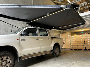 180 AWNING WITH LIGHTS