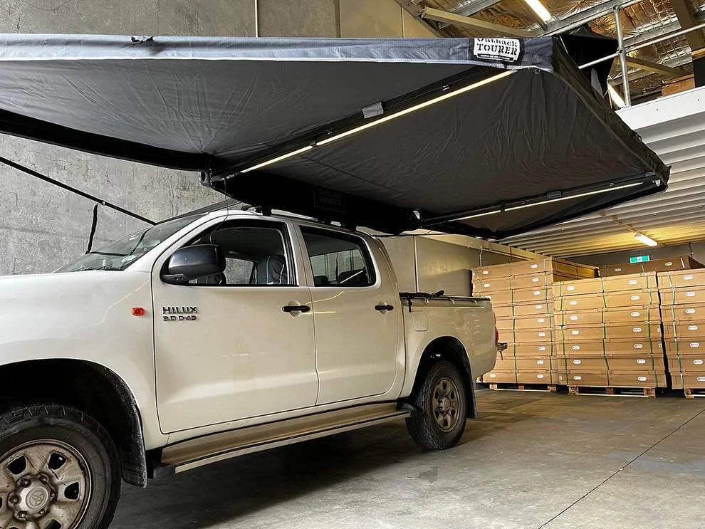 180 AWNING WITH LIGHTS