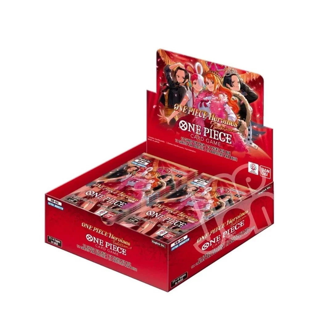 One Piece CG - Heroines Edition - English Booster Box (EB-03)