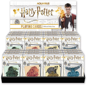 Harry Potter House Crests Playing Cards + LEGO Harry Potter Dumbledore’s Office 30724 Bundle
