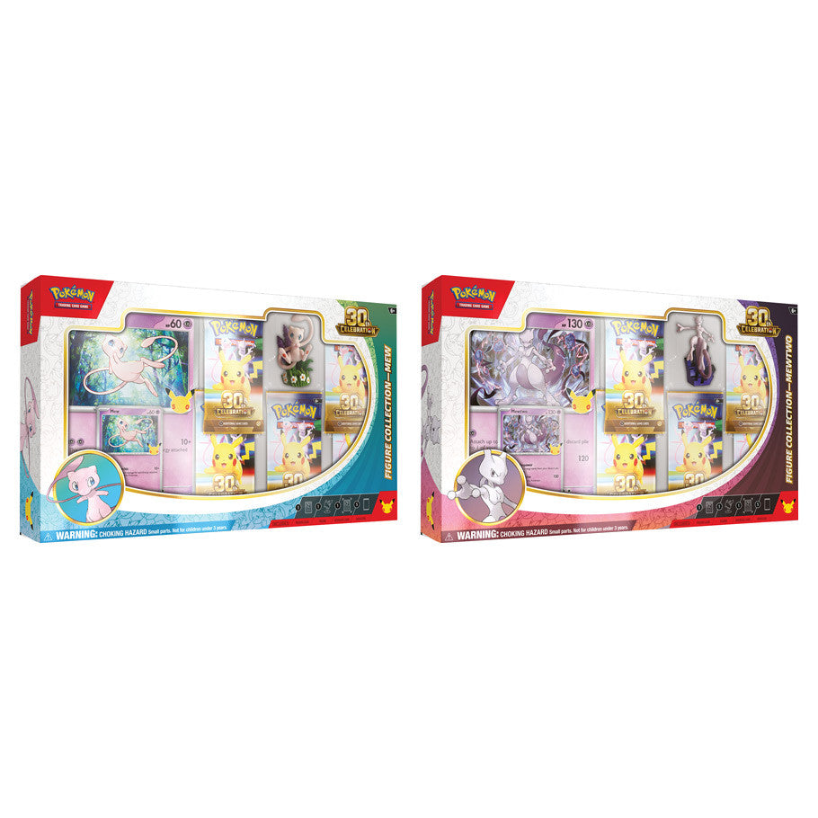Pokémon TCG: 30th Celebration Figure Collection - Random Art
