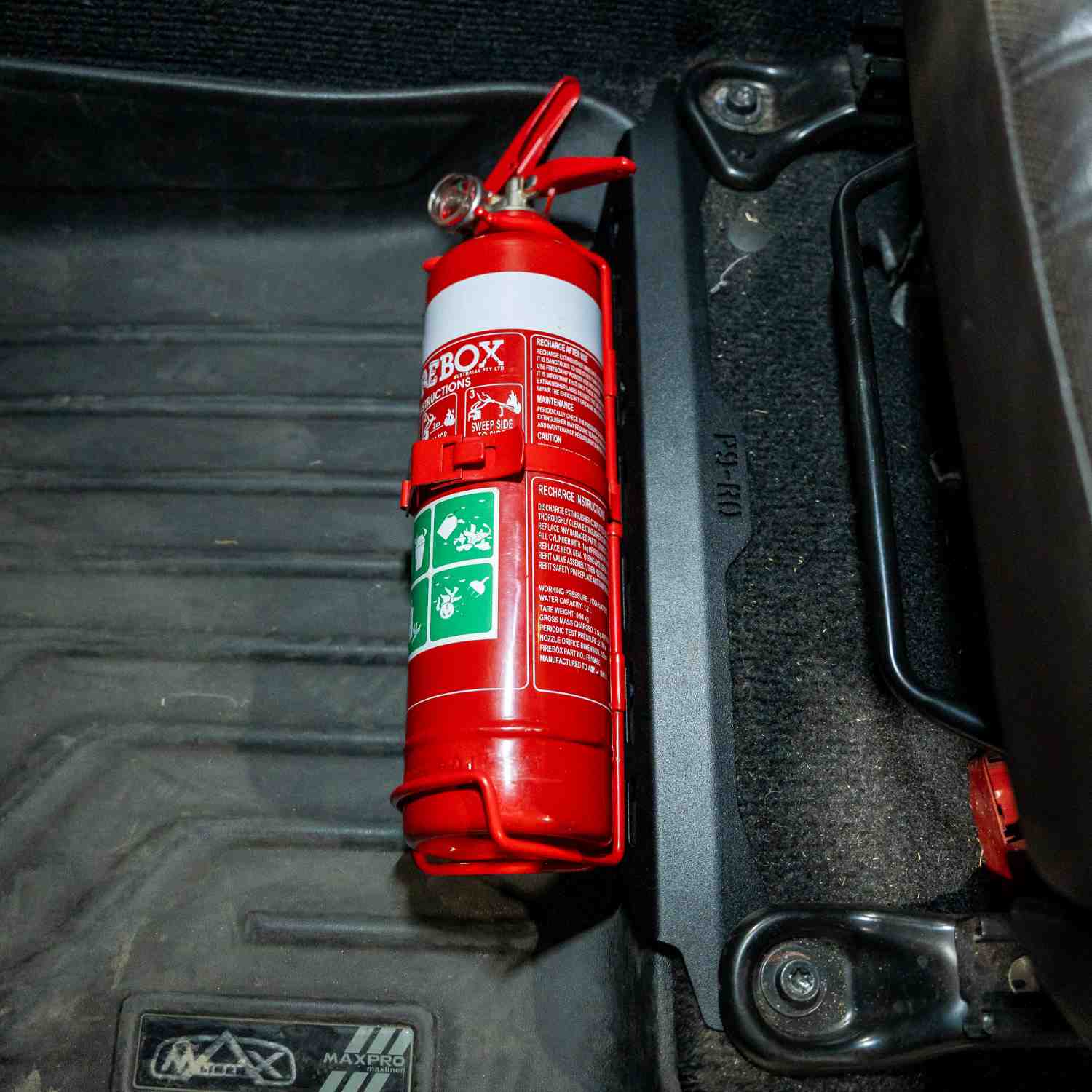 Fire Extinguisher Bracket for Mazda BT-50 2021+
