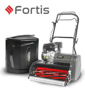 Cobra Fortis 20" Petrol Fine Turf