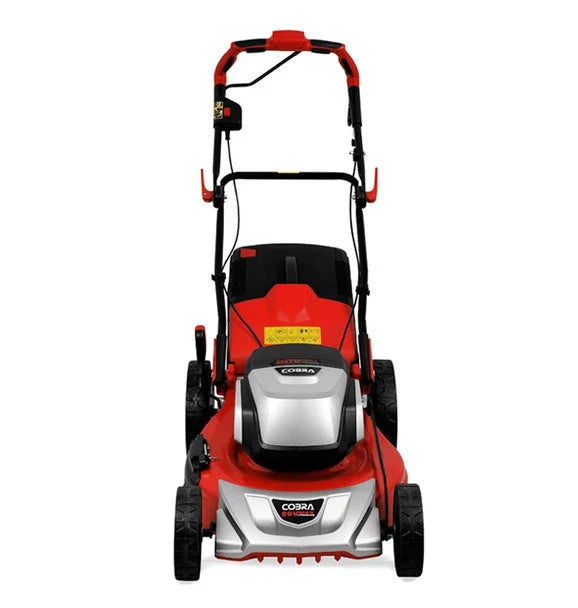 Cobra MX51S80V Twin 40v Li-Ion 3 in 1 Lawnmower