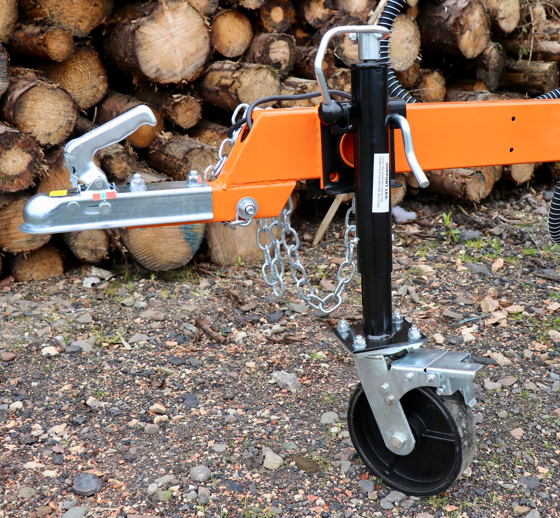 35ton Venom Pro-Elite Log Splitter