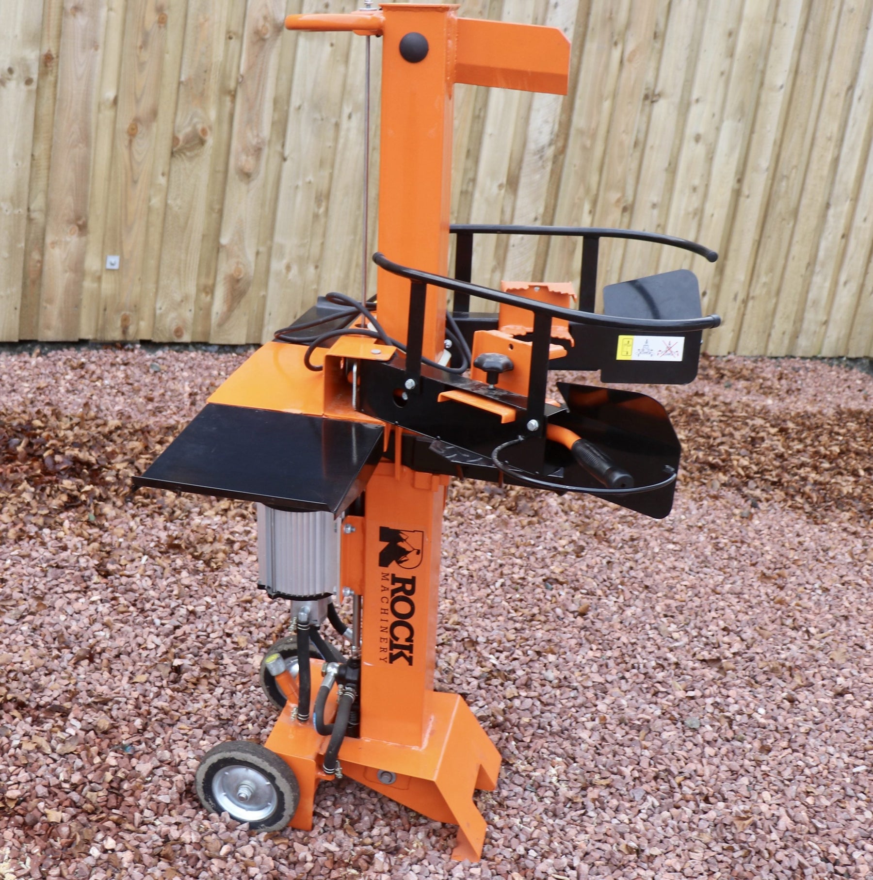 8ton Venom Compact Series Electric Log Splitter