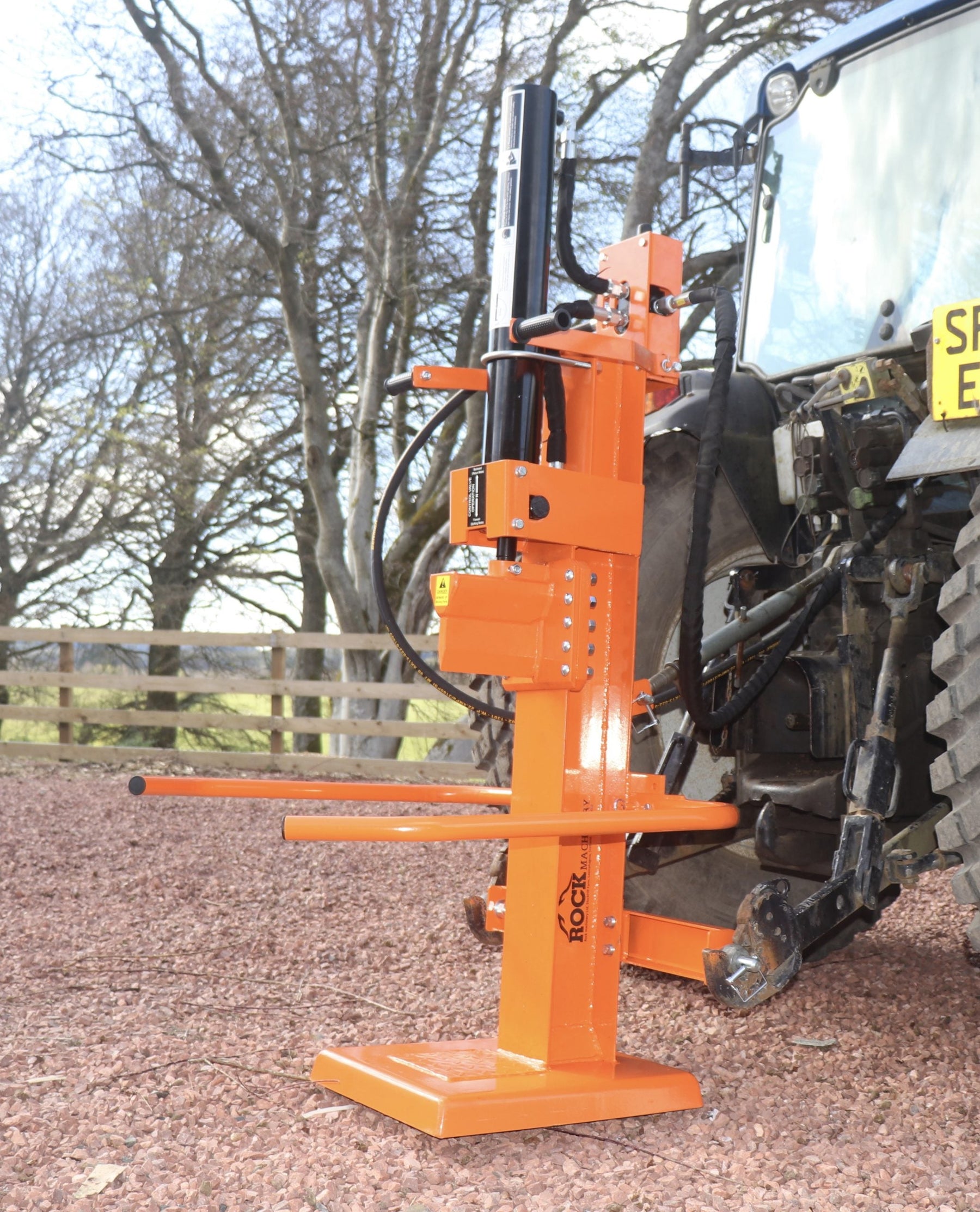 14ton Venom Tractor Mounted Log Splitter