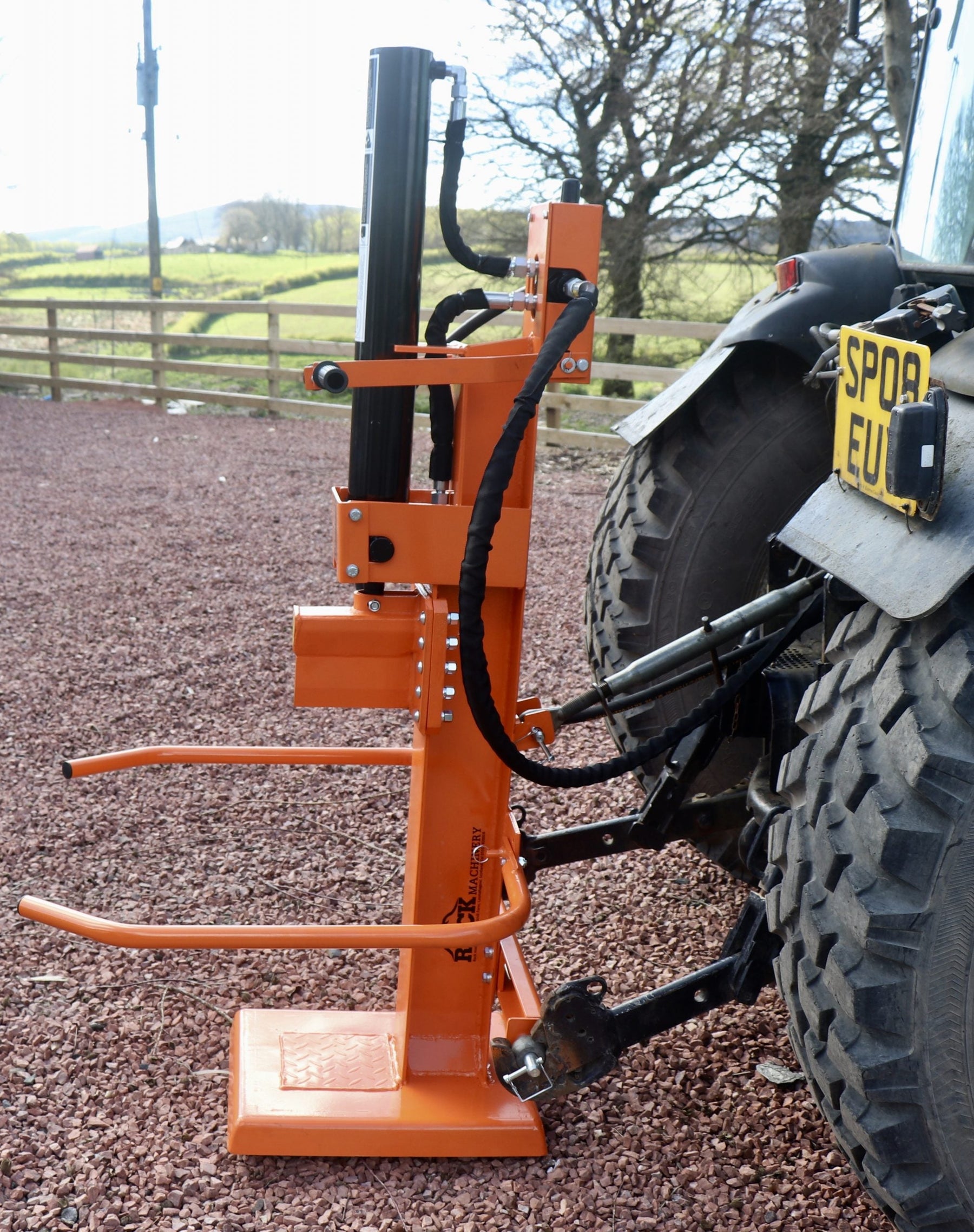 14ton Venom Tractor Mounted Log Splitter