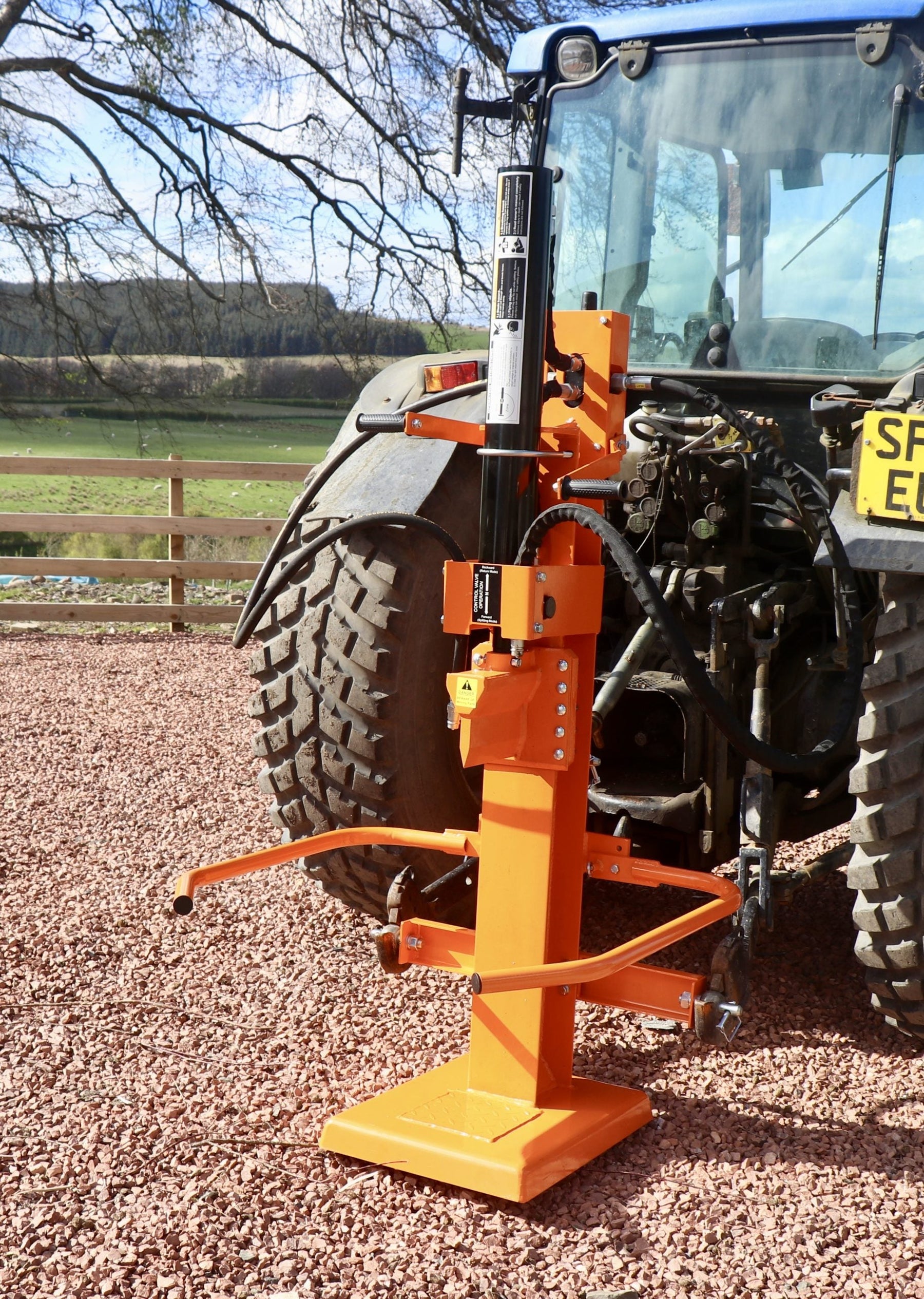 14ton Venom Tractor Mounted Log Splitter
