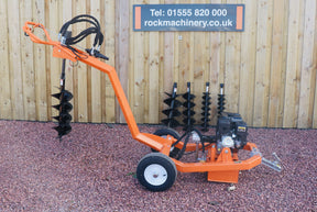Towable Hole Borer with 5 Earth Augers