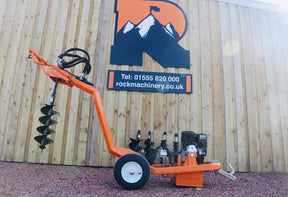 Towable Hole Borer with 5 Earth Augers