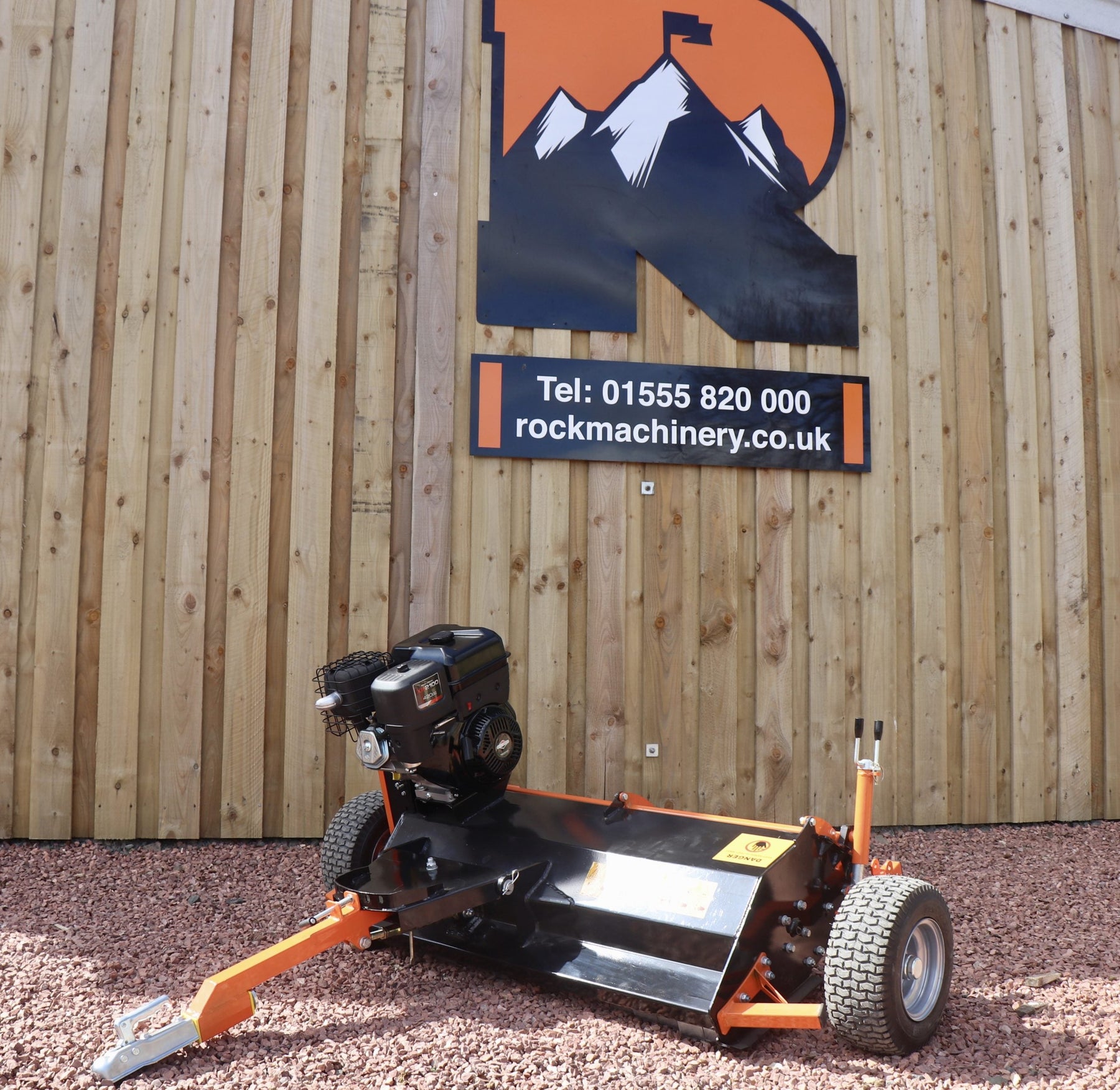 Blitz ATV120R Flail mower