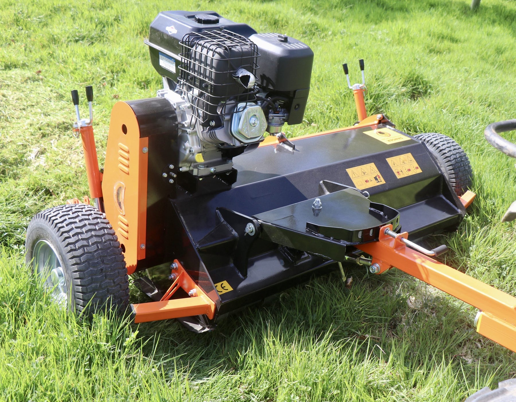 Blitz ATV120R Flail mower