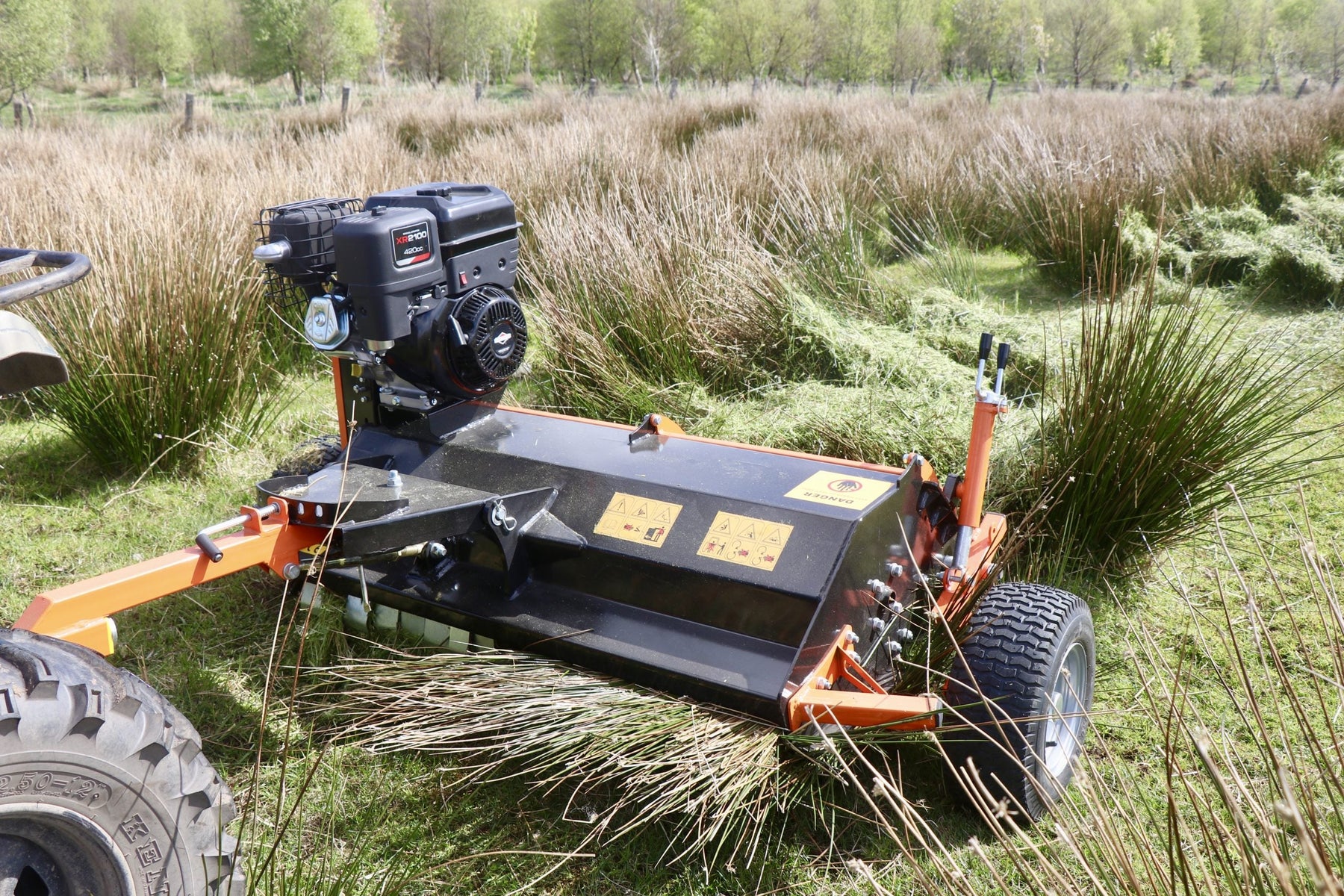 Blitz ATV120R Flail mower