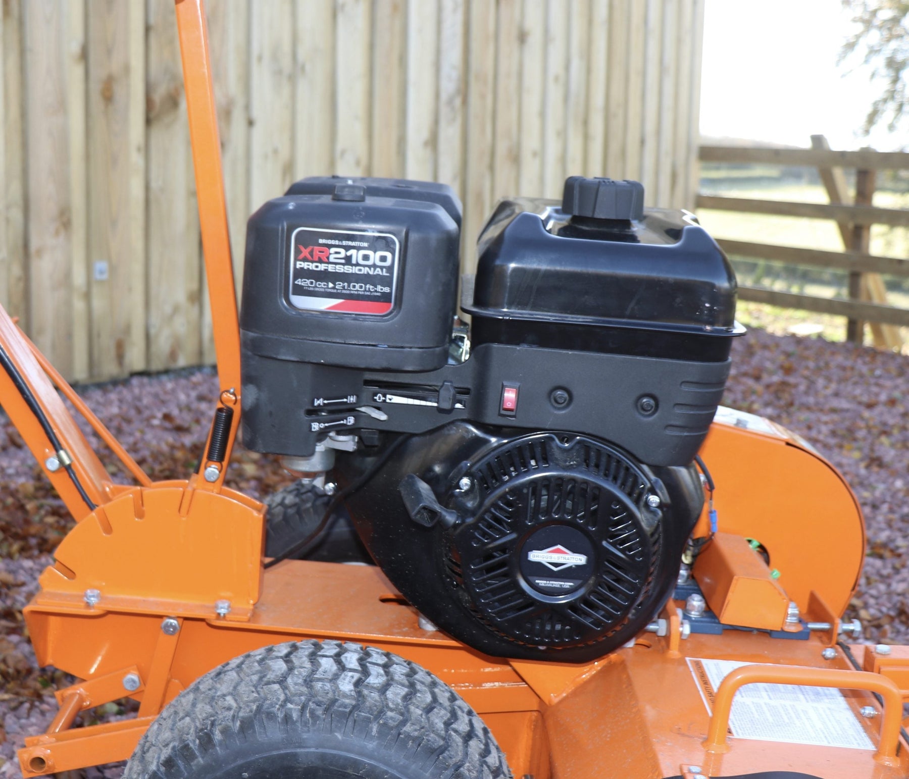 RT600 13hp Trencher
