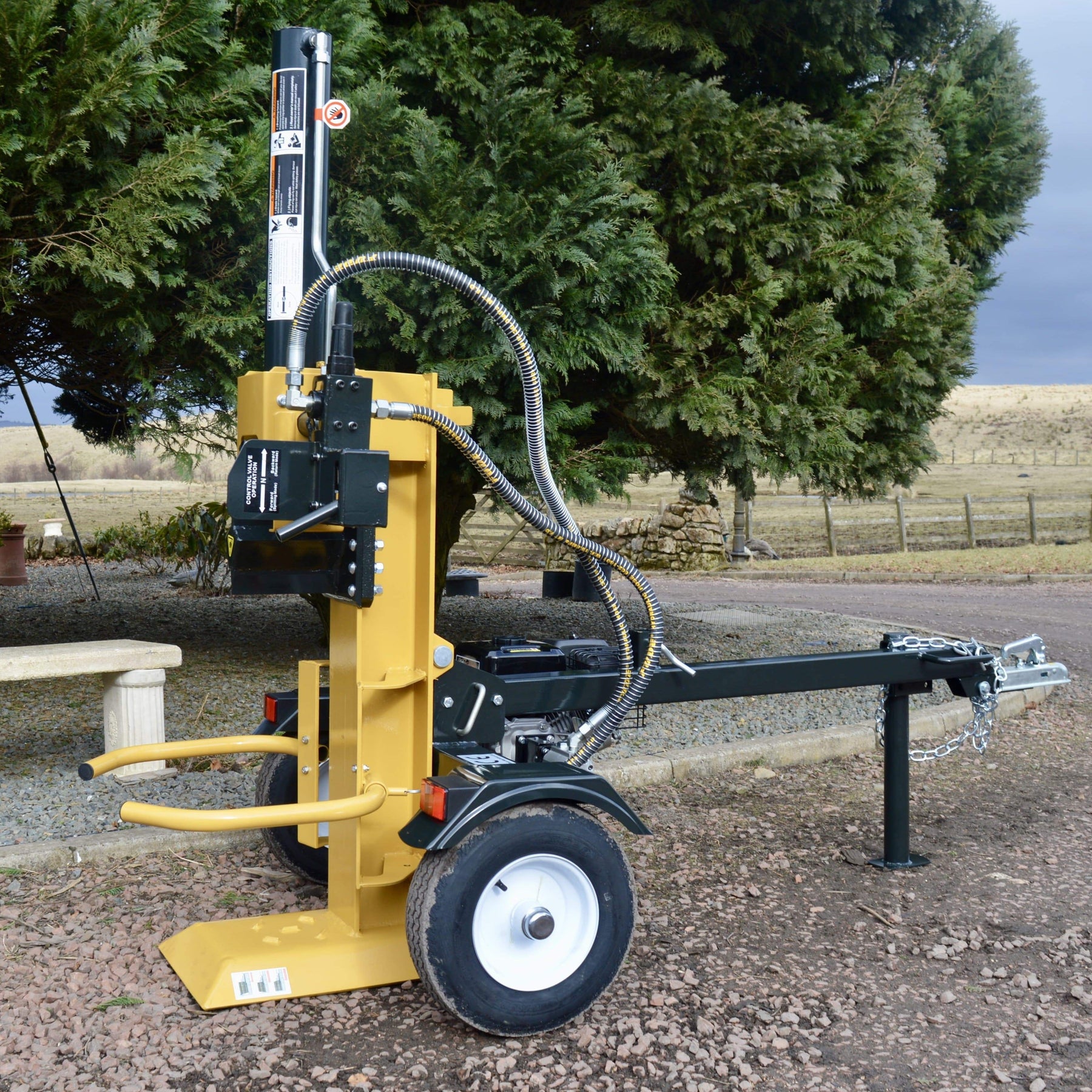 22ton Value Series Log Splitter