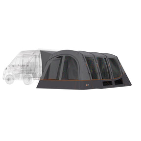 Vango Galli CC II Air Mid Drive Away Awning 24/25 model