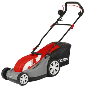 Cobra GTRM34 34cm Electric Lawnmower with Rear Roller