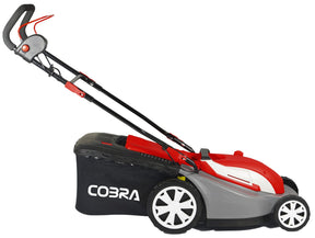 Cobra GTRM34 34cm Electric Lawnmower with Rear Roller