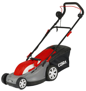 Cobra GTRM38 38cm Electric Lawnmower with Rear Roller