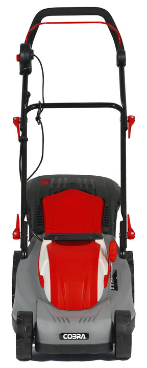Cobra GTRM38 38cm Electric Lawnmower with Rear Roller