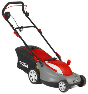 Cobra GTRM38 38cm Electric Lawnmower with Rear Roller