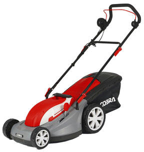 Cobra GTRM40 40cm Electric Lawnmower with Rear Roller