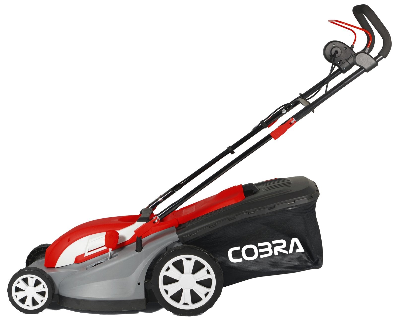 Cobra GTRM40 40cm Electric Lawnmower with Rear Roller