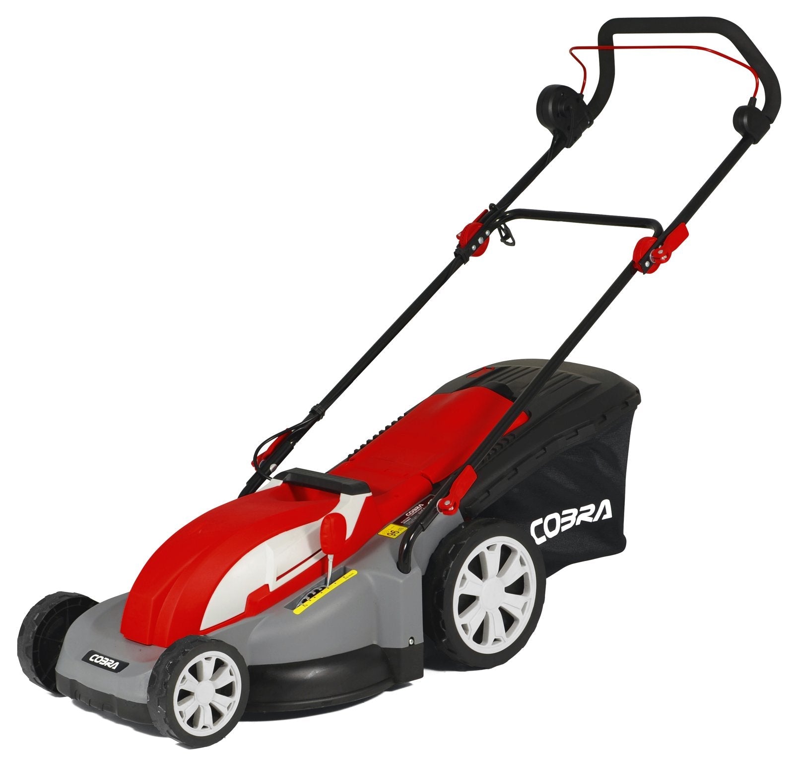 Cobra GTRM43 43cm Electric Lawnmower with Rear Roller