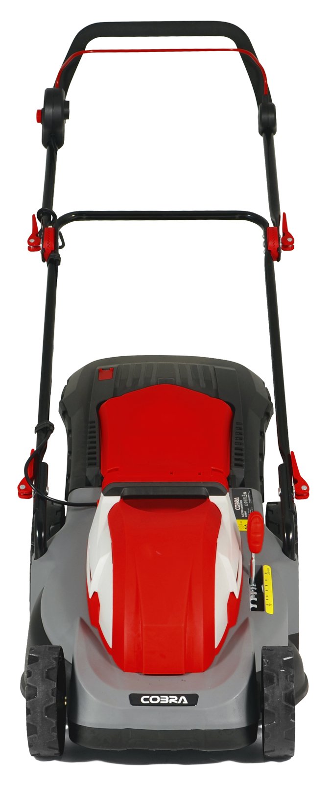 Cobra GTRM43 43cm Electric Lawnmower with Rear Roller