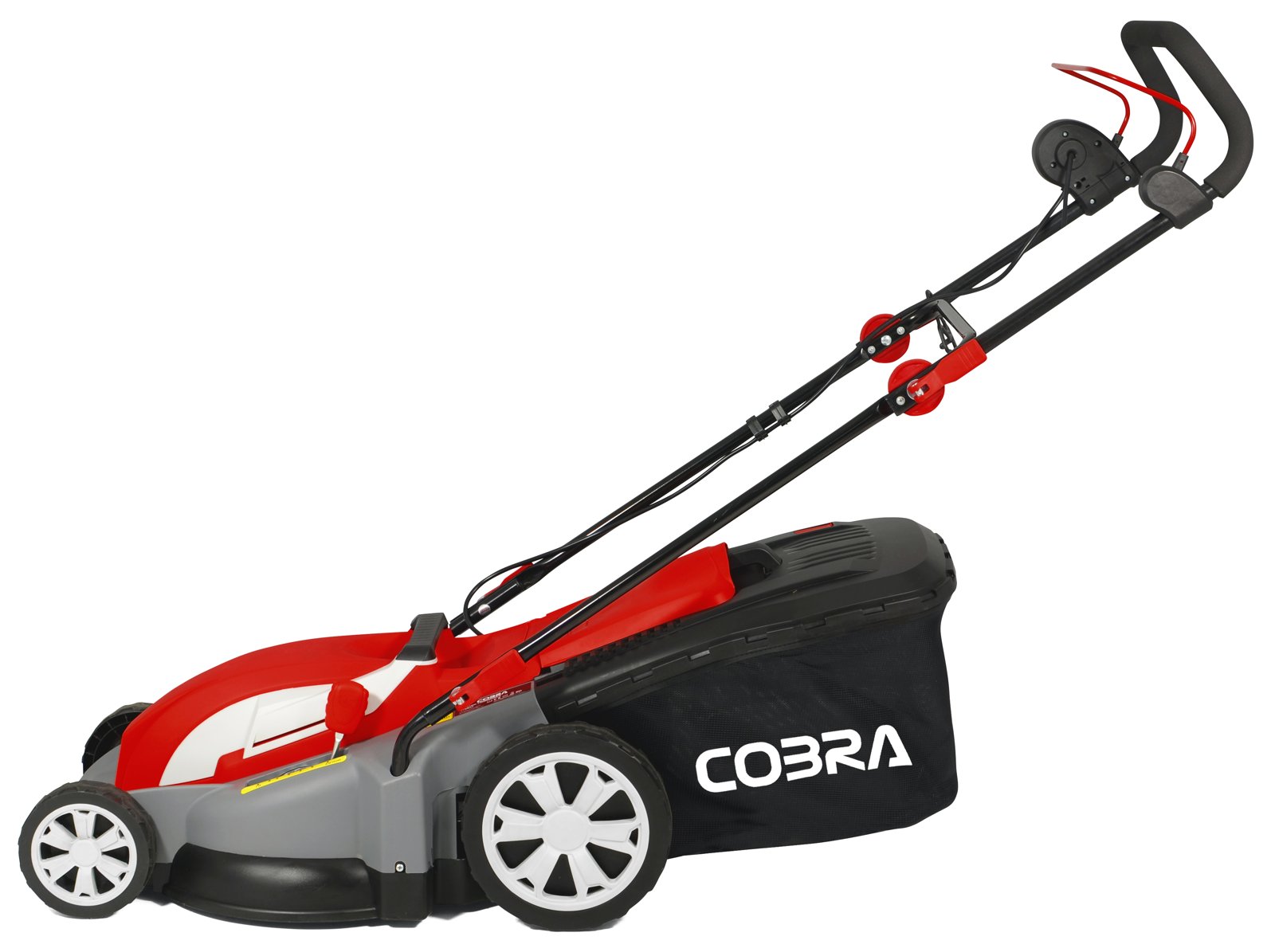 Cobra GTRM43 43cm Electric Lawnmower with Rear Roller