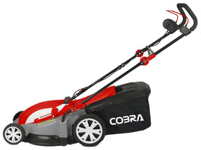 Cobra GTRM43 43cm Electric Lawnmower with Rear Roller