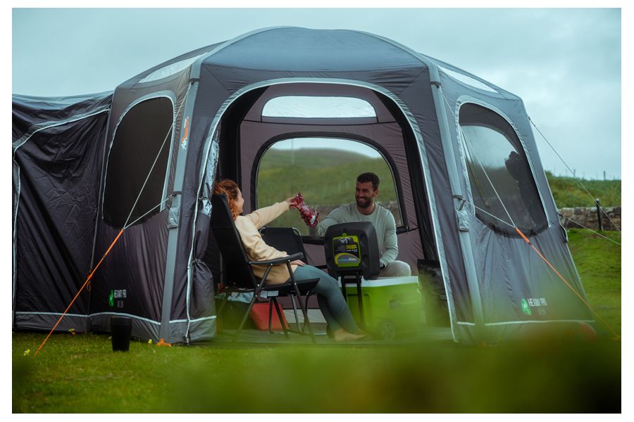 Vango HexAway Pro Air Low DriveAway Awning