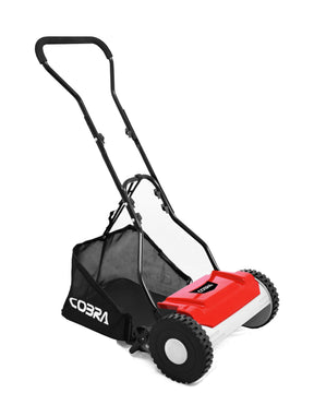 Cobra HM381 Hand Push Cylinder Lawnmower (38cm / 15")