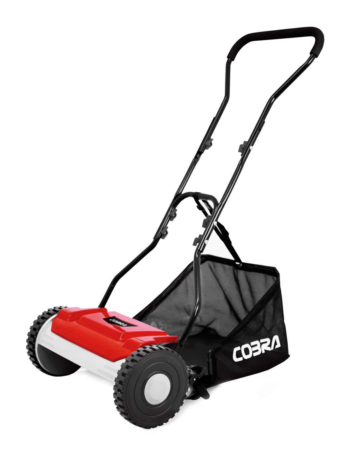 Cobra HM381 Hand Push Cylinder Lawnmower (38cm / 15")