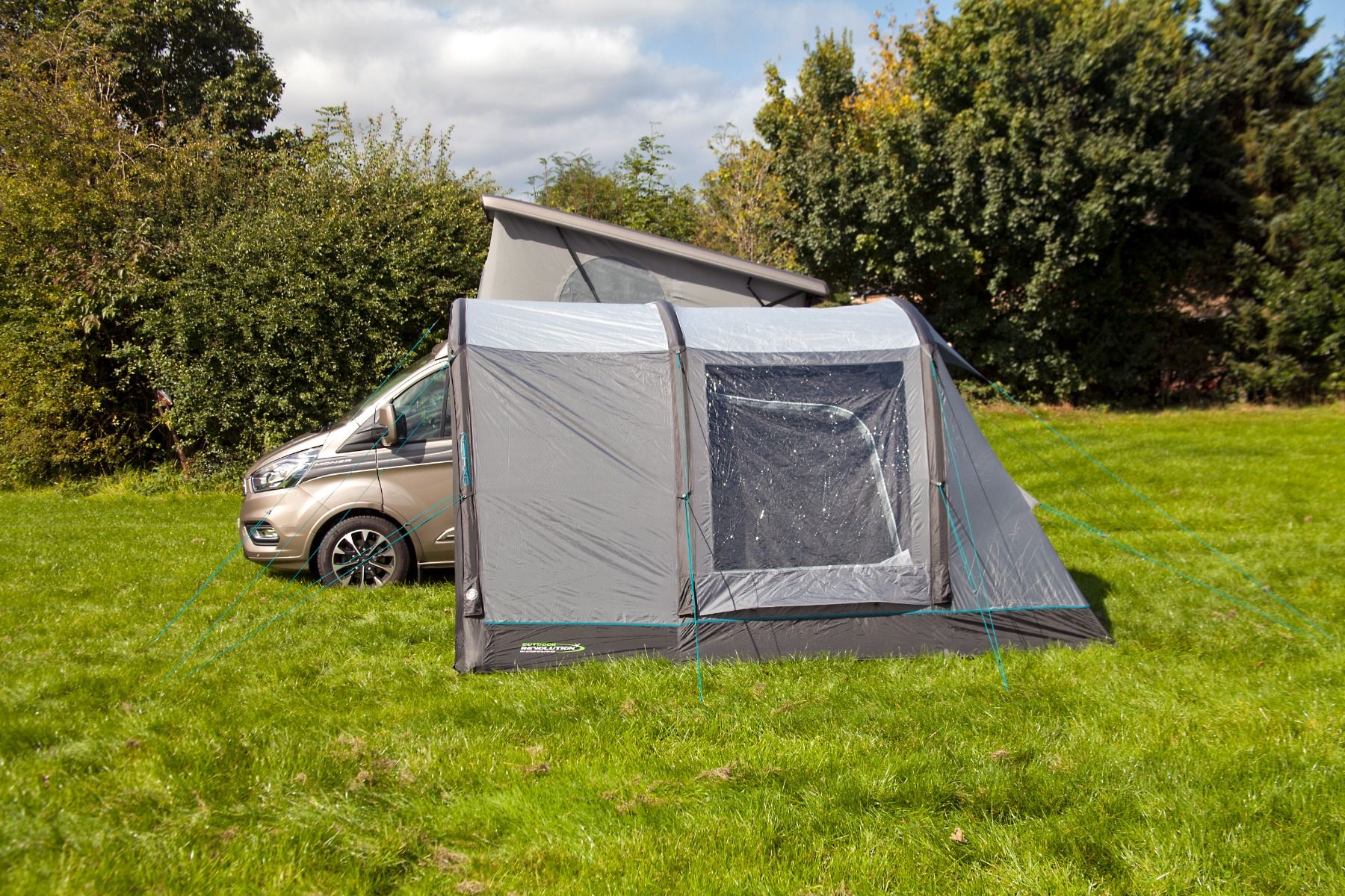 Outdoor Revolution Cayman Air T3 Lite Low - FREE FOOTPRINT