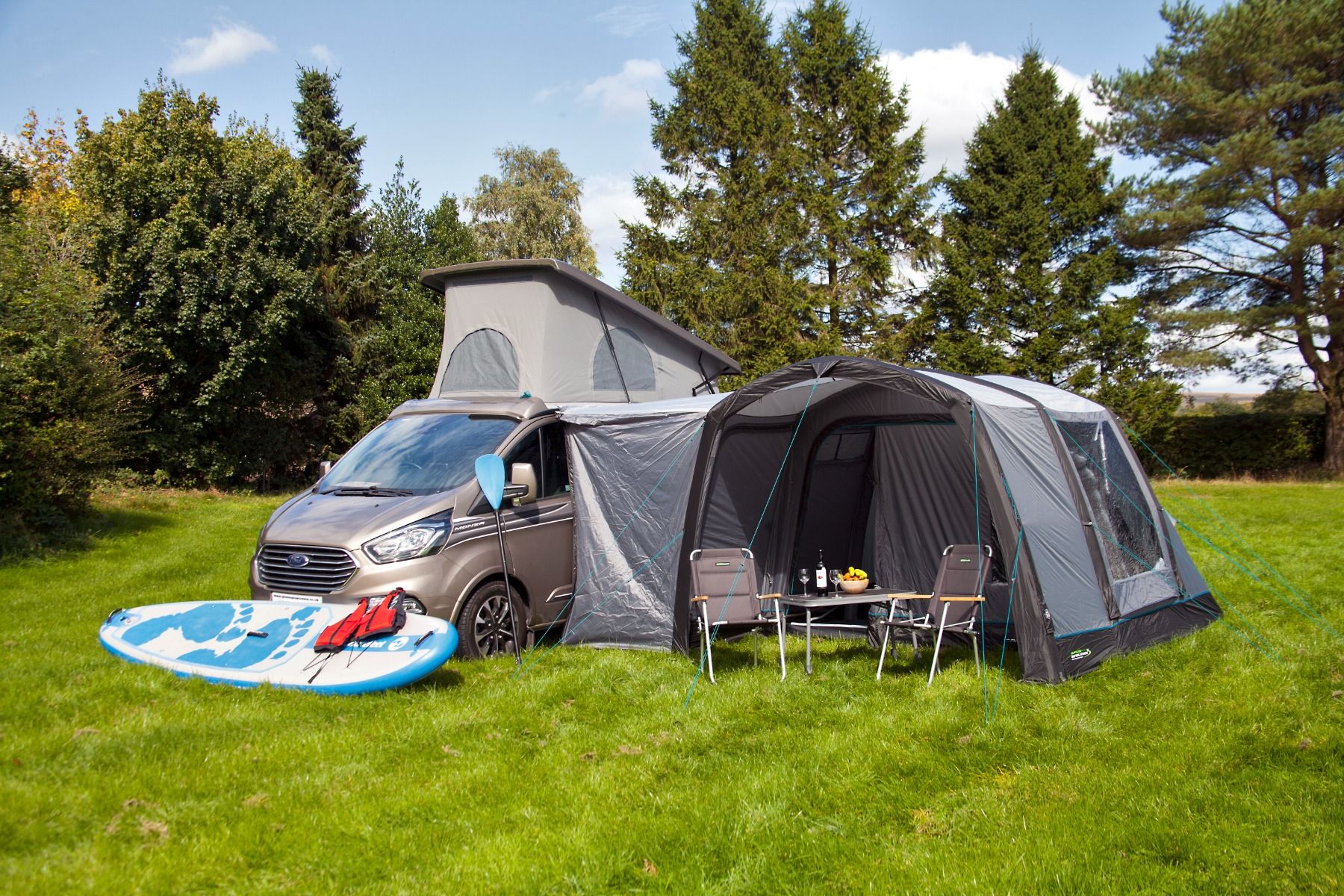 Outdoor Revolution Cayman Air T3 Lite Low - FREE FOOTPRINT