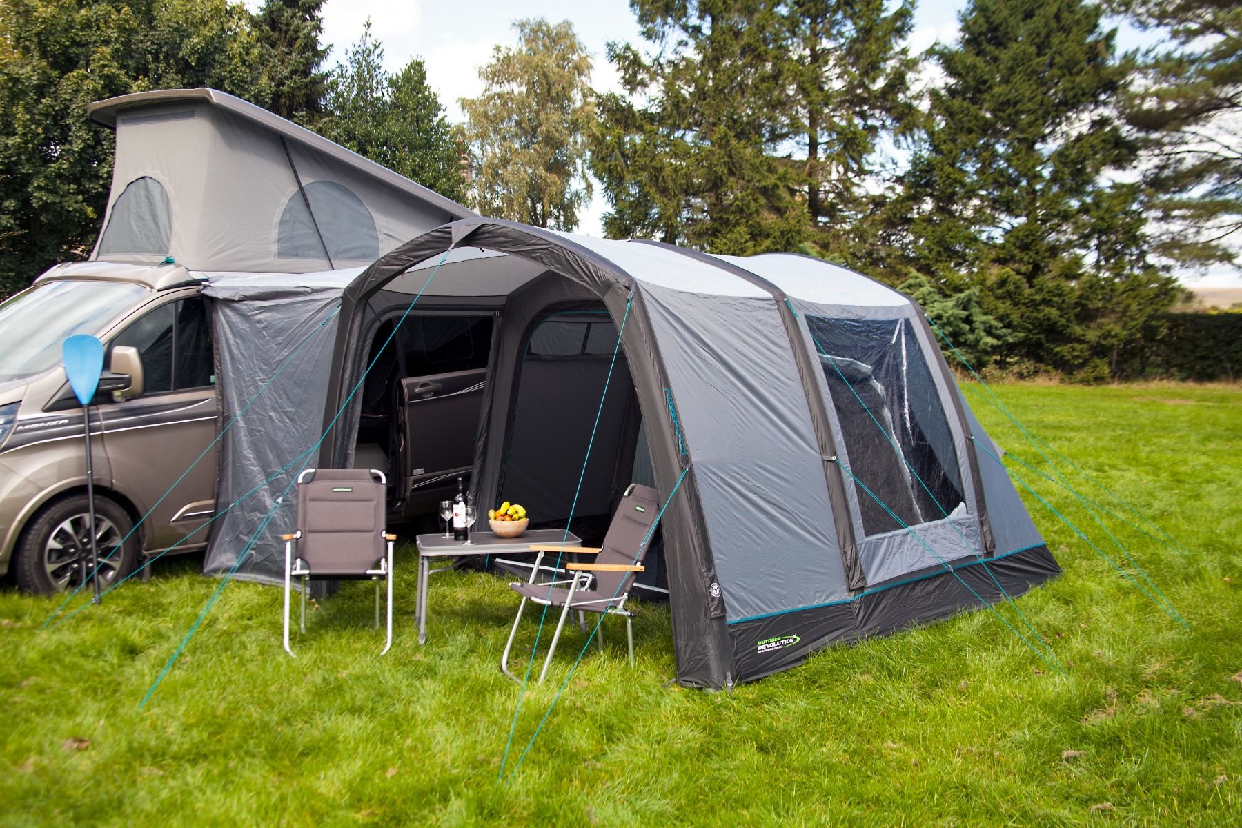 Outdoor Revolution Cayman Air T3 Lite Low - FREE FOOTPRINT