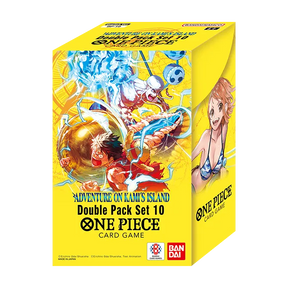 One Piece CG - Adventure On Kami's Island - Double Pack Set Vol. 10 (DP-10)