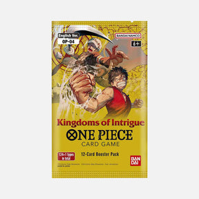 One Piece CG - Kingdoms Of Intrigue - English Booster Box (OP-04)